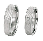 Linden Trauringe / Eheringe Seuzach - 613/614